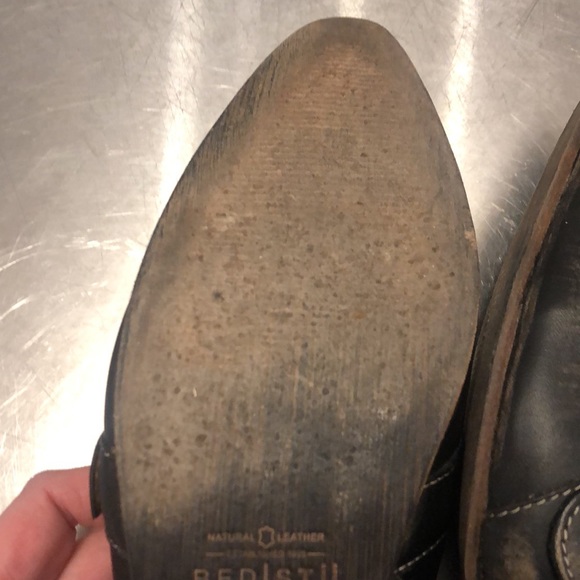 BED STU Women’s Chasm Black Handwash loafers. - Picture 13 of 16